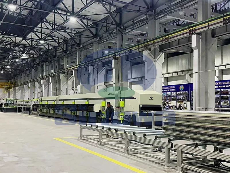 PUR Sandwich Panel Machine
