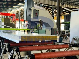 Composite Sandwich Panel Machine