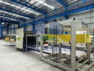 Rock Wool Sandwich Panel Machine