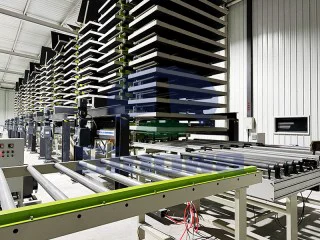 Roof Sandwich Panel Machine
