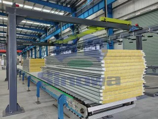 Wall Sandwich Panel Machine
