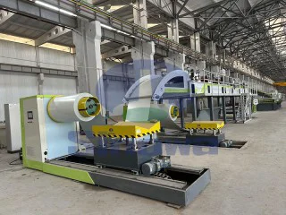 Continuous Sandwich Panel Machine