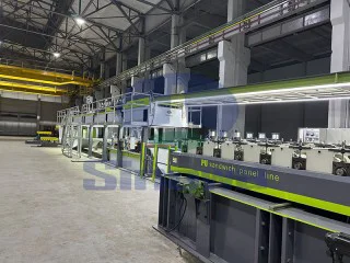 Polyurethane Sandwich Panel Machine
