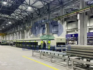 PUR Sandwich Panel Machine