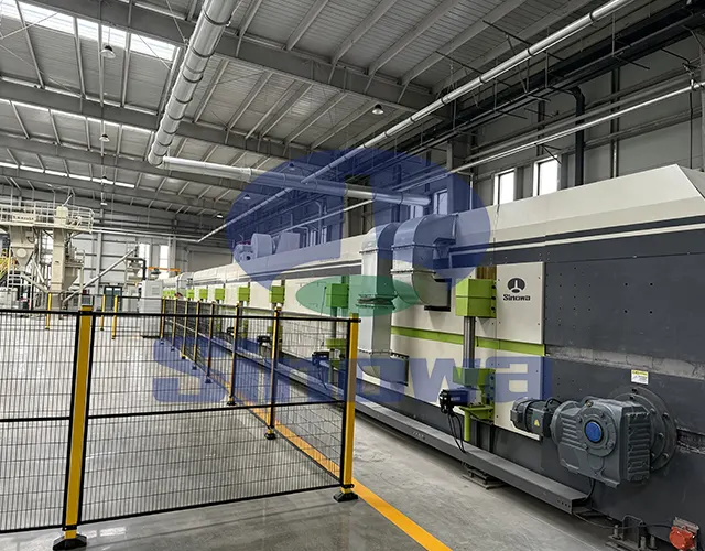 Continuous Phenolic Board Production Line