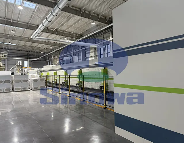 Continuous Phenolic Insulation Panel Production Line