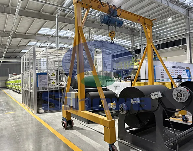 Continuous Phenolic Panel Production Line