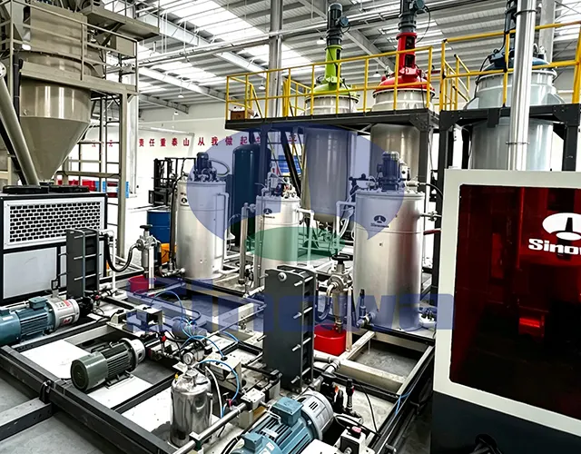 Continuous Phenolic Foam Board Production Line