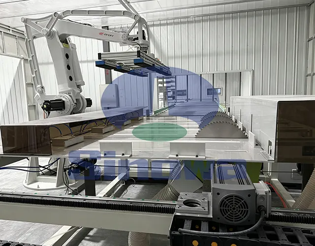 Continuous Phenolic Duct Panel Production Line