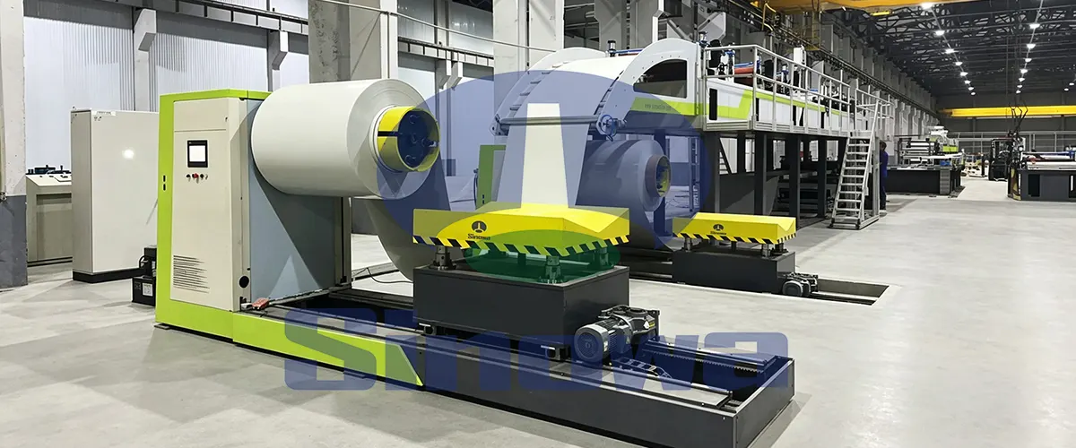Continuous PU PIR Sandwich Panel Production Line