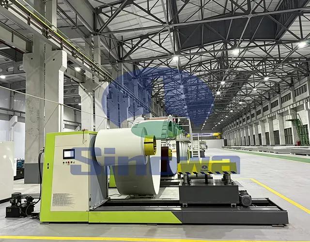 Continuous PUR Sandwich Panel Production Line