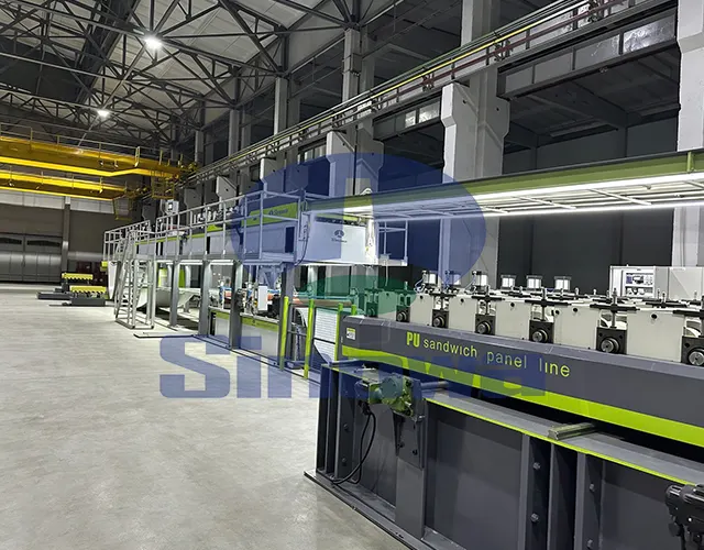 Continuous PIR Sandwich Panel Production Line