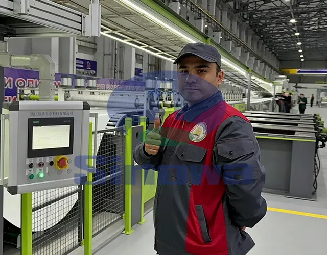 Continuous Polyurethane Sandwich Panel Production Line