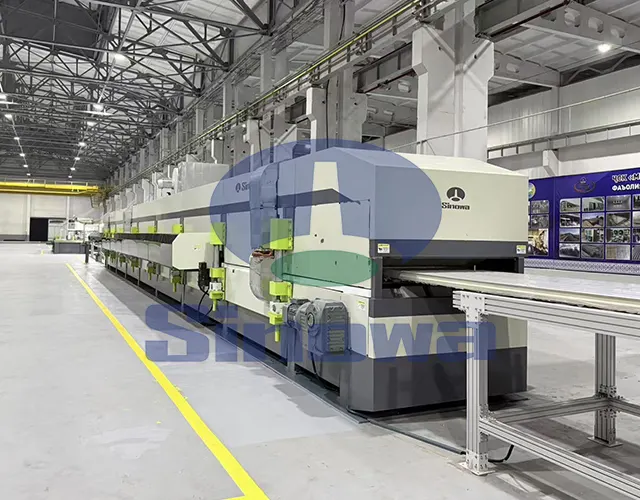 Continuous PU Sandwich Panel Line