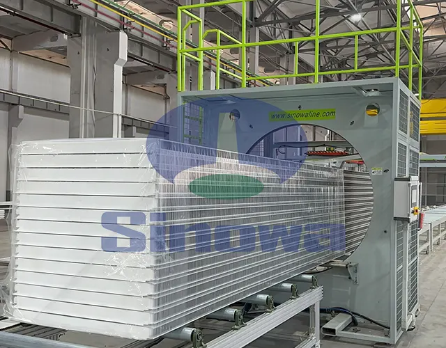 Continuous PU Sandwich Panel Machine