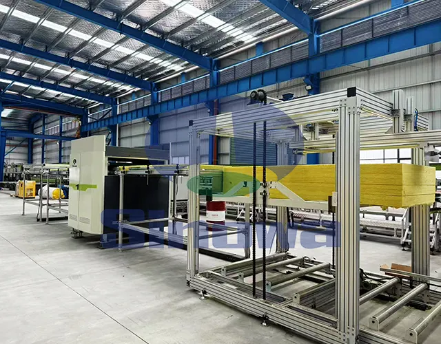 Continuous Rockwool Sandwich Panel Production Line