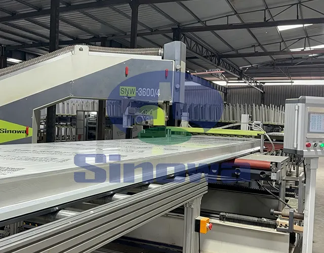 Continuous Rockwool Panel Production Line