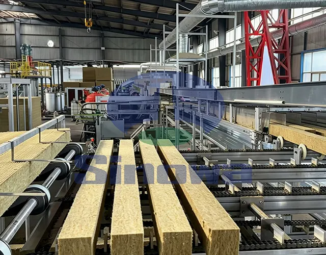 Continuous Rockwool Board Production Line