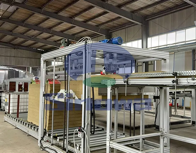 Continuous Mineral Wool Panel Production Line