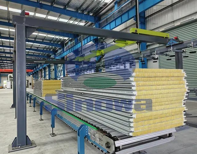 Continuous Mineral Wool Board Production Line