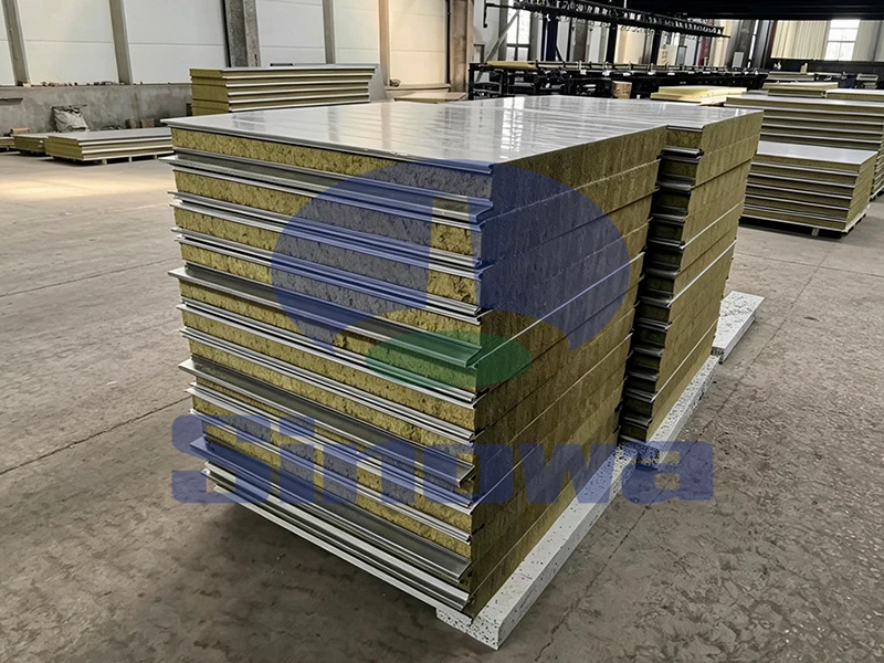 Rock Wool Panels